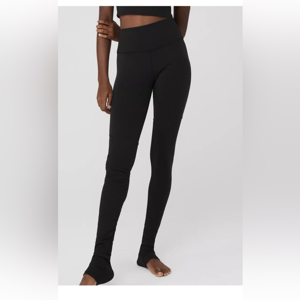 Alo Yoga High Waist Goddess Leggings Womens S Black